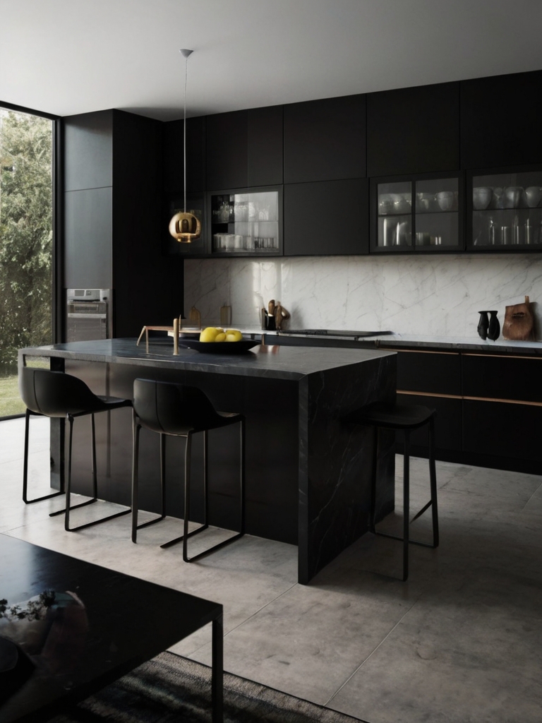 You are currently viewing 10 Modern Black kitchen ideas