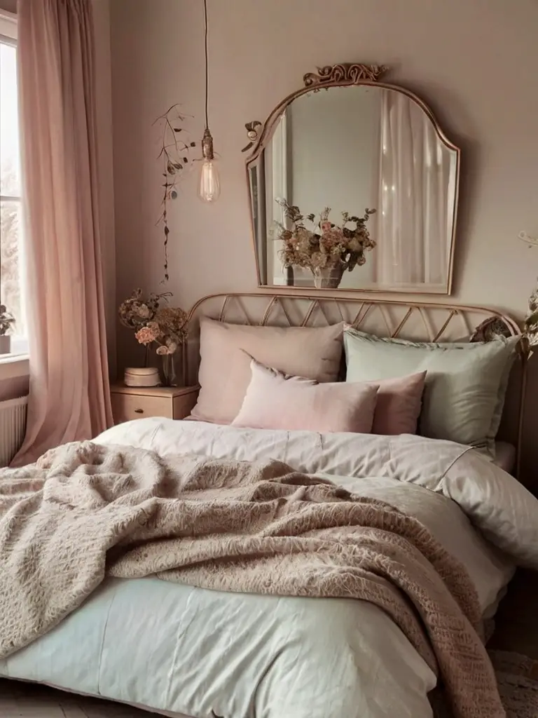 Dreamy bed room
