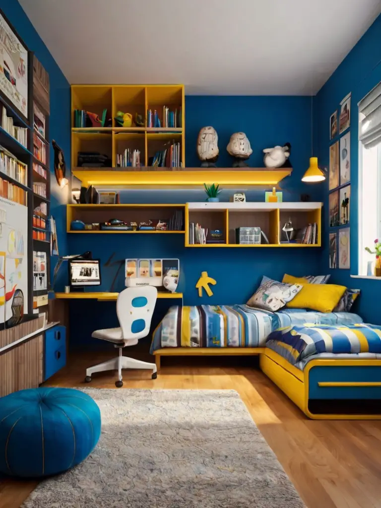 18 years old boy bedroom ideas
