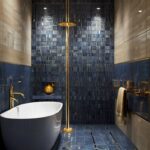 40+ Low Budget Stunning Bathroom Tile Ideas