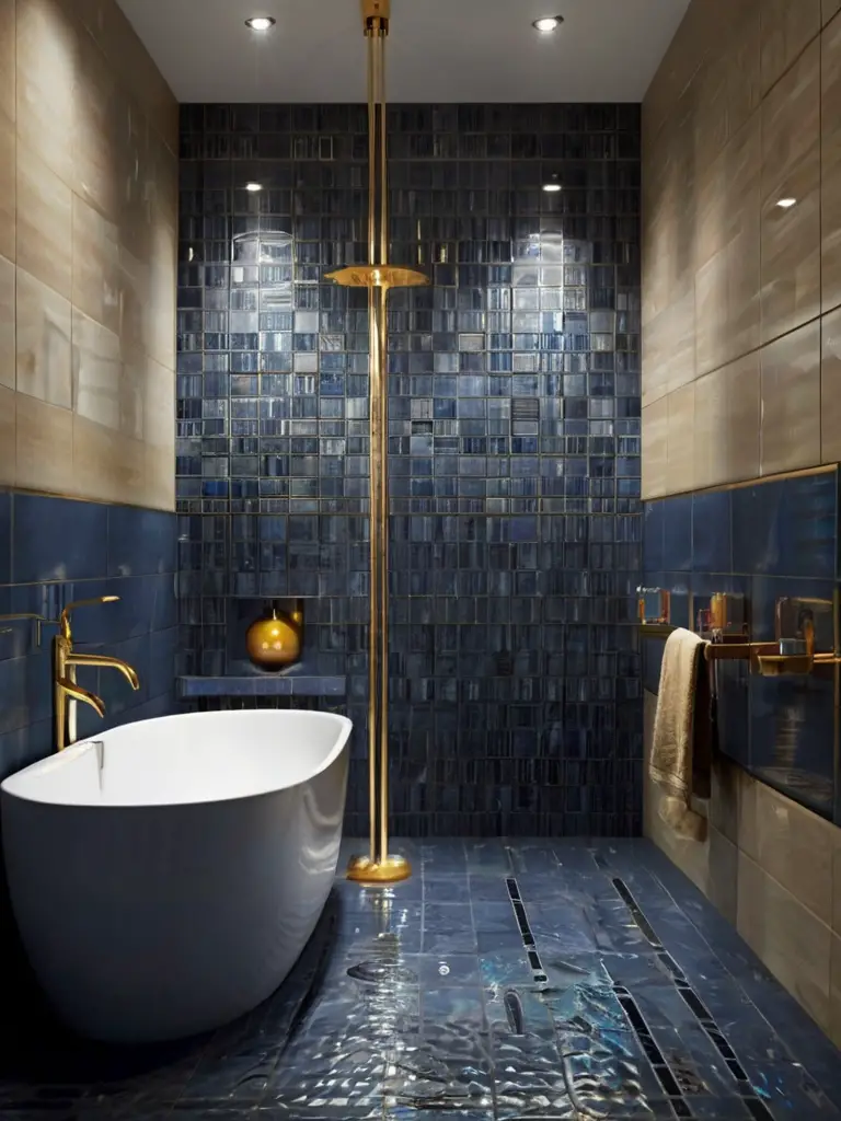 Read more about the article 40+ Low Budget Stunning Bathroom Tile Ideas