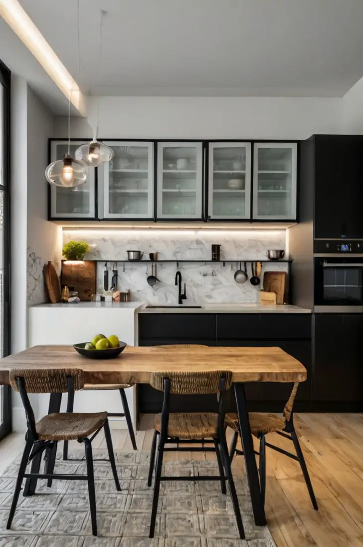 You are currently viewing 20 Genius Tiny Kitchen Ideas For Small Apartments