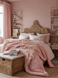 Read more about the article 15 Dreamy Pink Coastal Bedroom Ideas: Beachy & Aesthetic