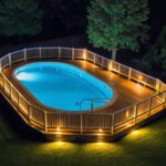 Top 16 Oval Above Ground Pool Deck Ideas for a Dream Backyard