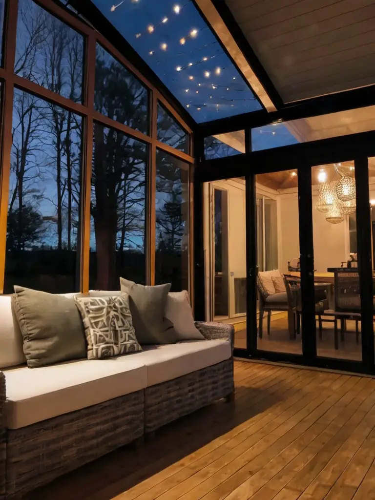 Stunning Patio Enclosures Sunroom Ideas