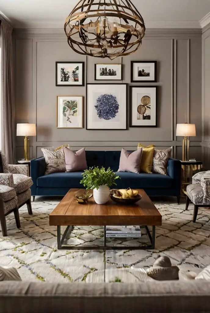 You are currently viewing 20 Stunning Living Room Wall Decor Ideas to Transform Your Space