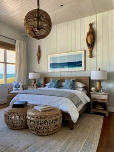 Read more about the article 15 Aesthetic Coastal Bedroom Ideas for a Dreamy Retreat