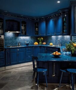 Read more about the article 39 Trendy Blue Kitchen Cabinet Ideas