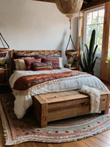 Read more about the article 30 Gorgeous Neutral Boho Bedrooms: Dreamy And Relaxing Spaces