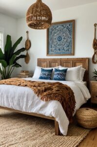 Read more about the article 23 Trendy Boho Coastal Bedroom Ideas You Will Love