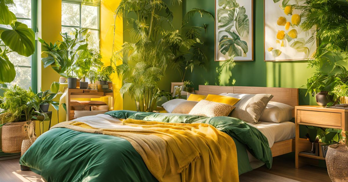 Read more about the article 23 Stunning Green and Yellow Bedroom Ideas for a Fresh and Stylish Look