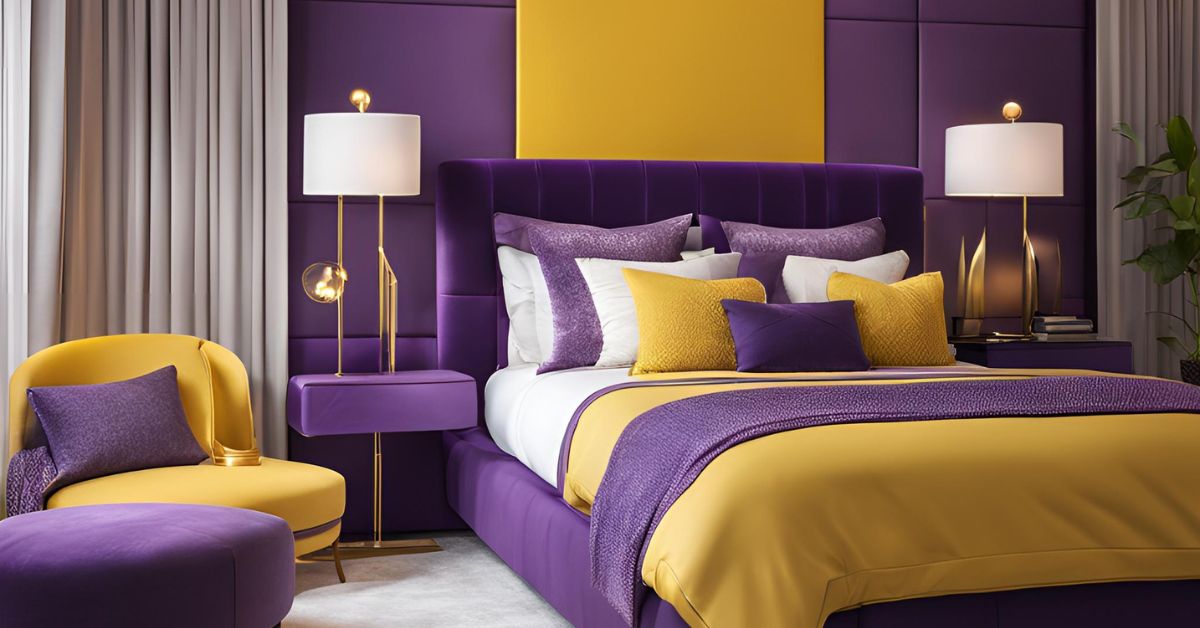 Read more about the article 12 Stunning Yellow and Purple Bedroom Ideas for a Vibrant Space