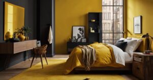 Read more about the article 12 Stunning Yellow Bedroom Ideas to Transform Your Space with Warmth and Style