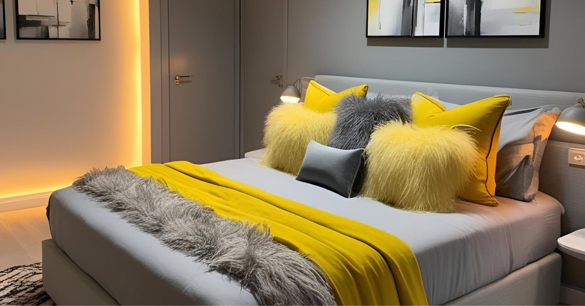 Read more about the article 10 Stunning Grey and Yellow Bedroom Ideas for a Stylish Makeover